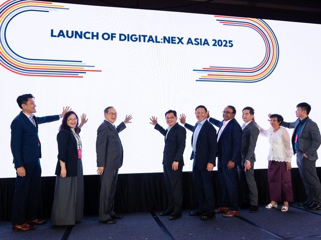 Launch on stage at Digital:Nex Asia 2025