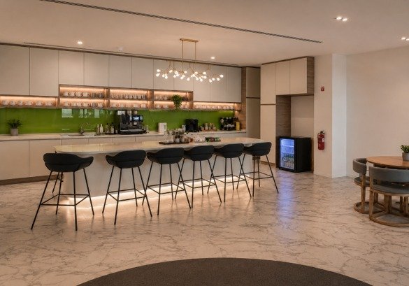 Pantry bar and lounge