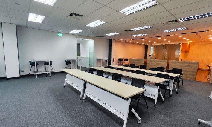 Training & workshop rooms